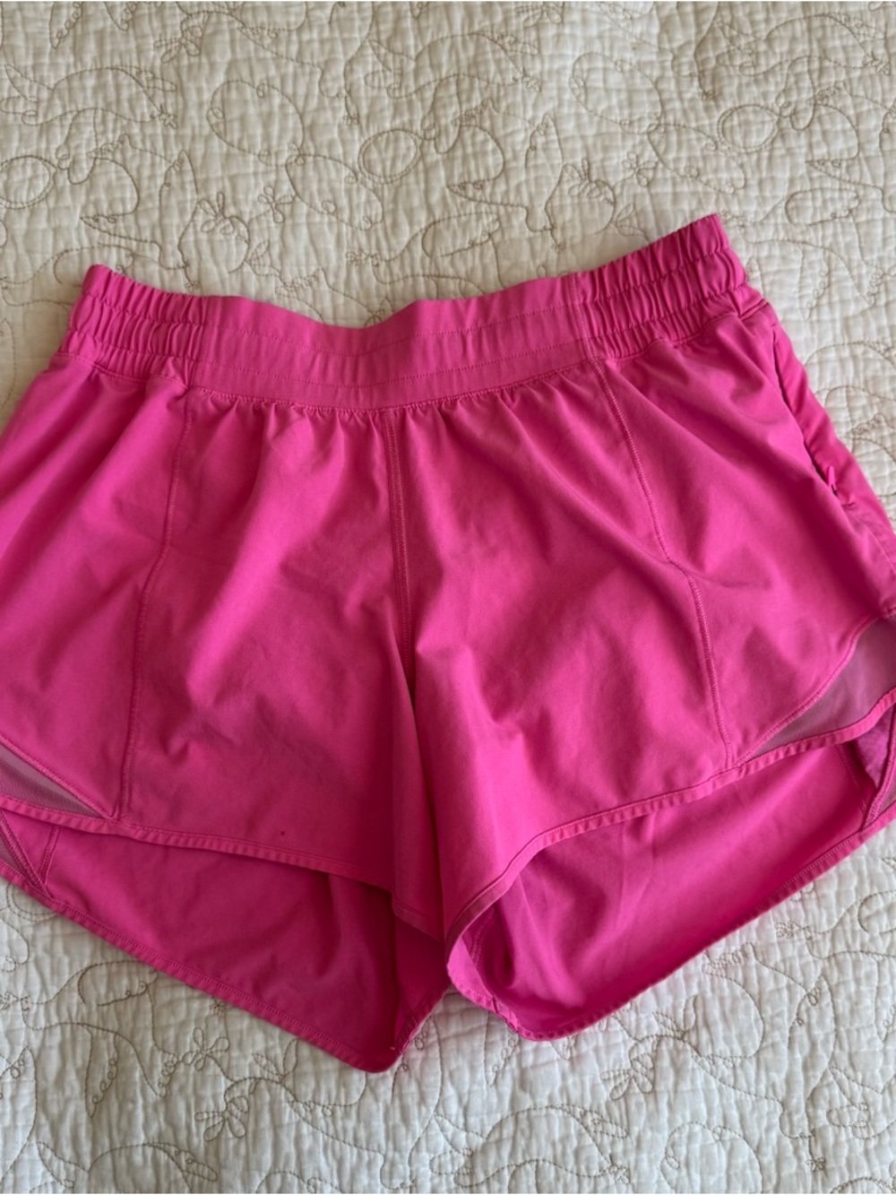lululemon Hot Pink Hottie Hot Shorts